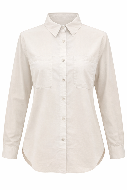 Beige Basic Shirt