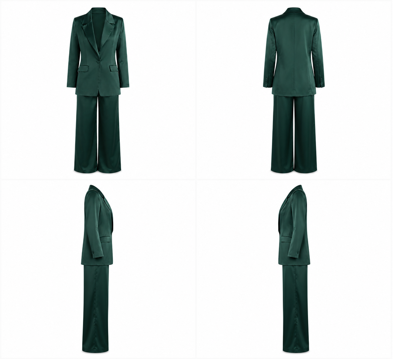 VERALIS SET Emerald Green