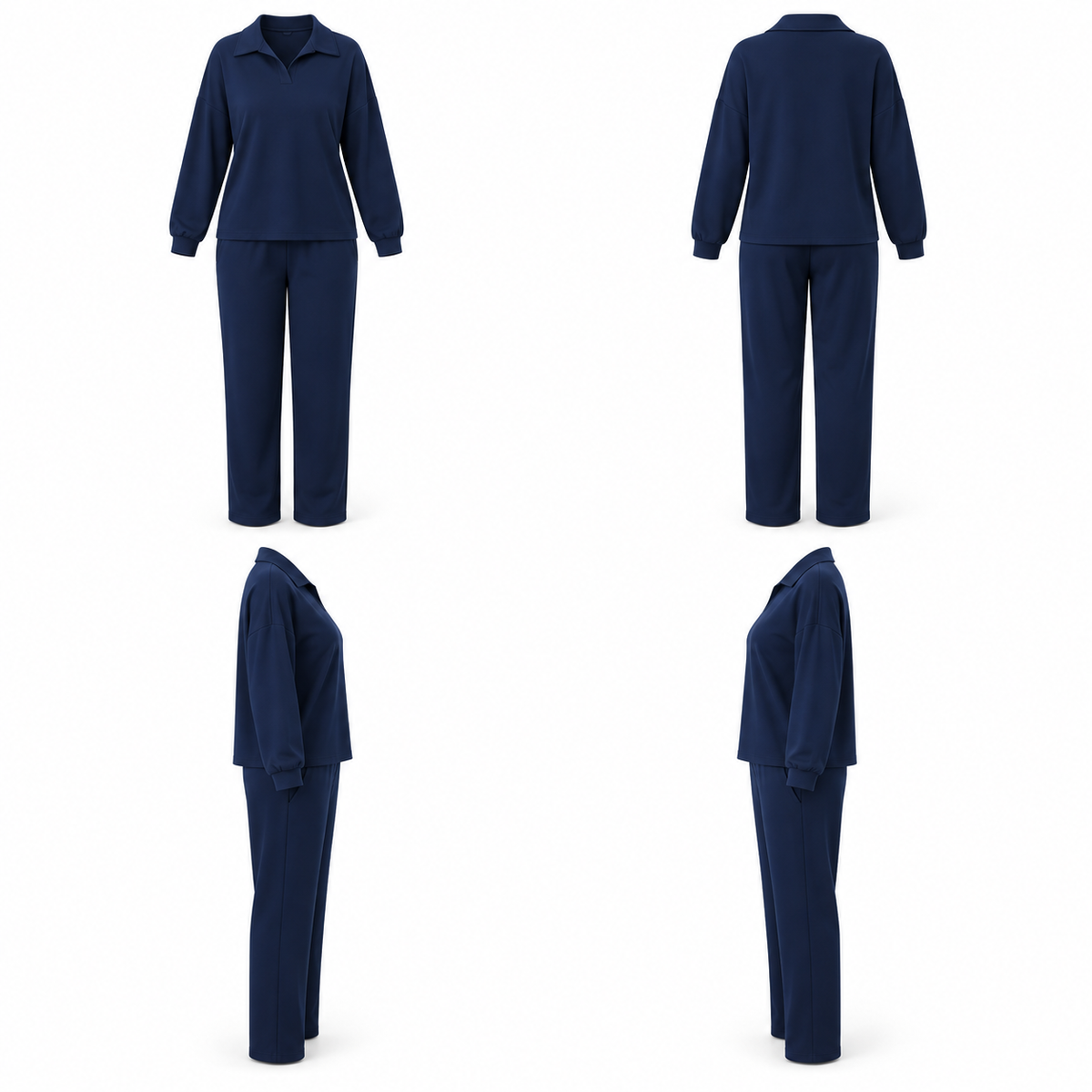 OYLIN SET Navy Blue