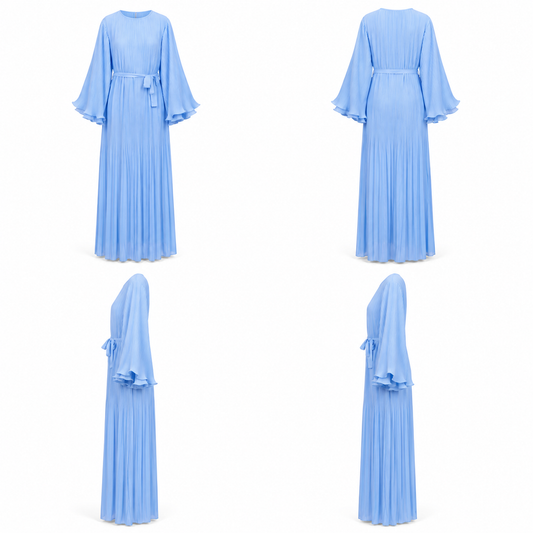 Bellina Dress BABY BLUE
