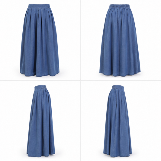 Blue Jeans Arizona Flow Skirt