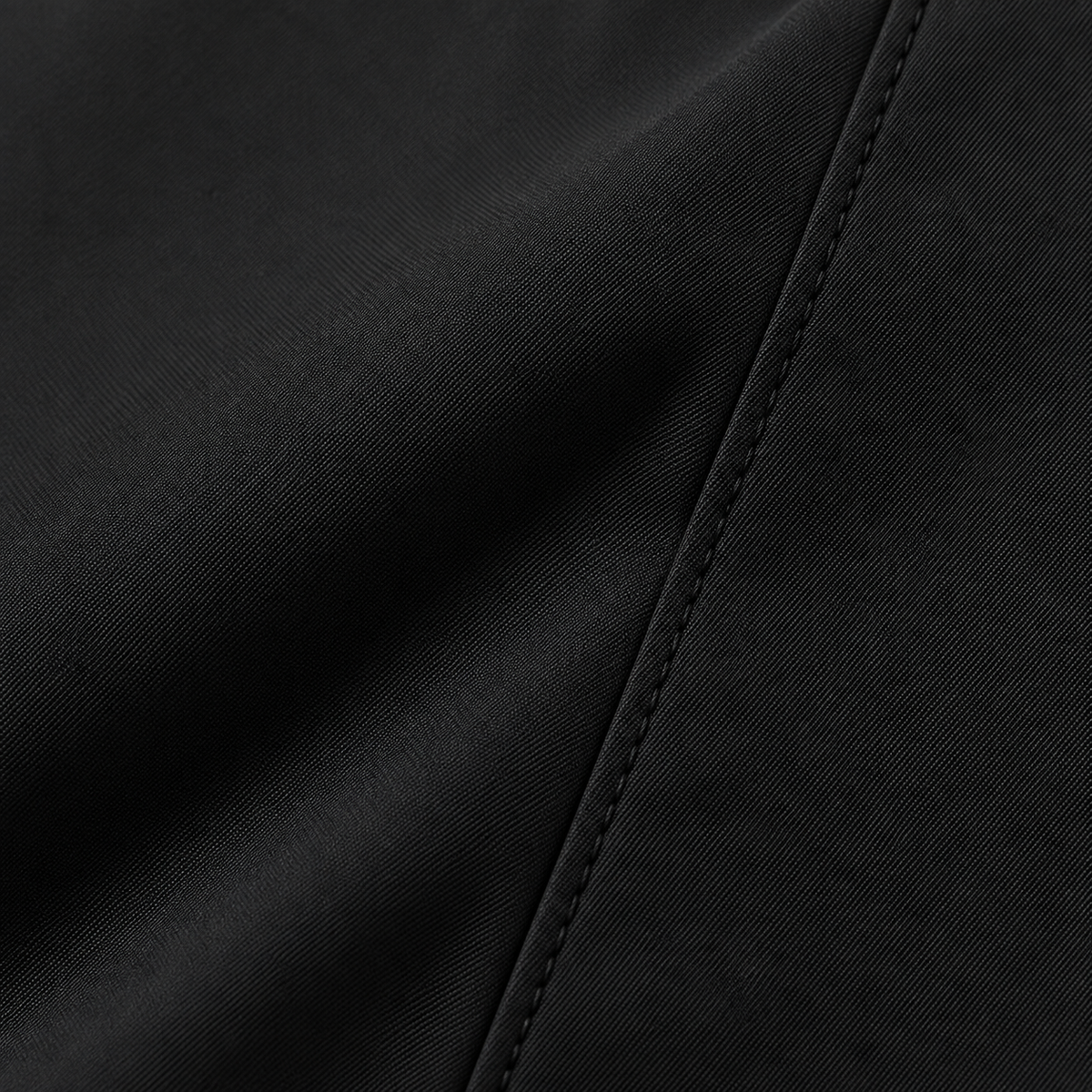 SOLEN TRENCH COAT black