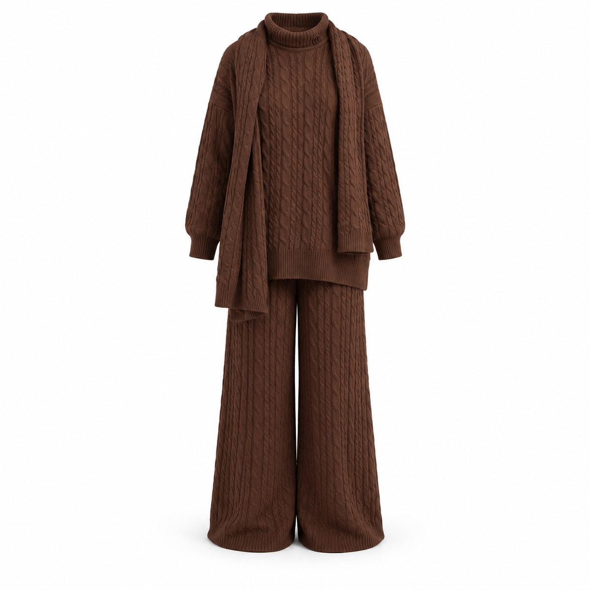 SILVA SET Brown