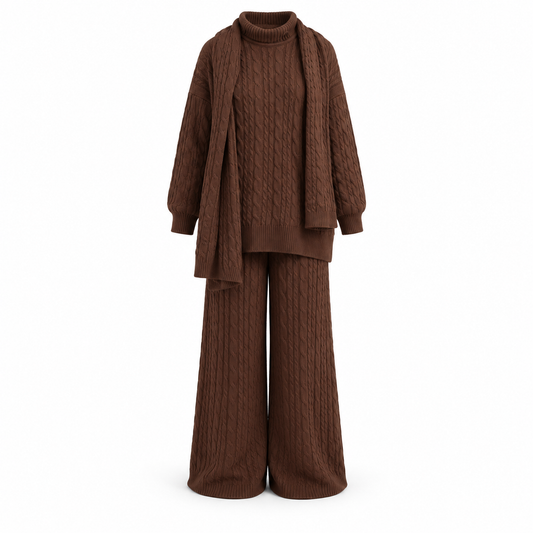 SILVA SET Brown
