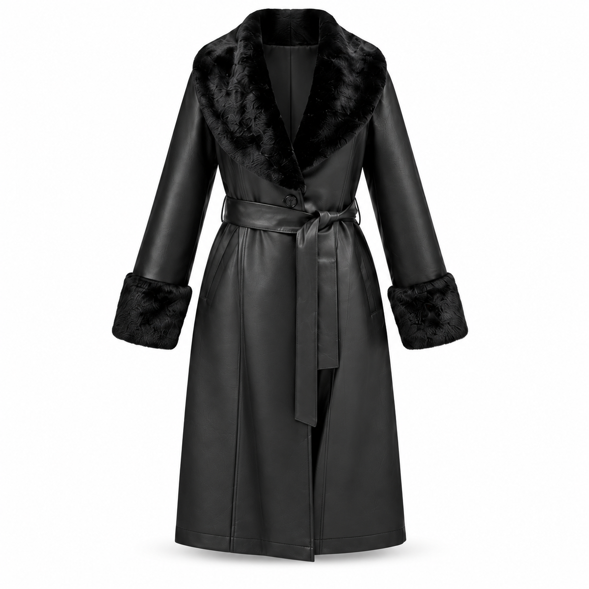 ISABELLE COAT BLACK