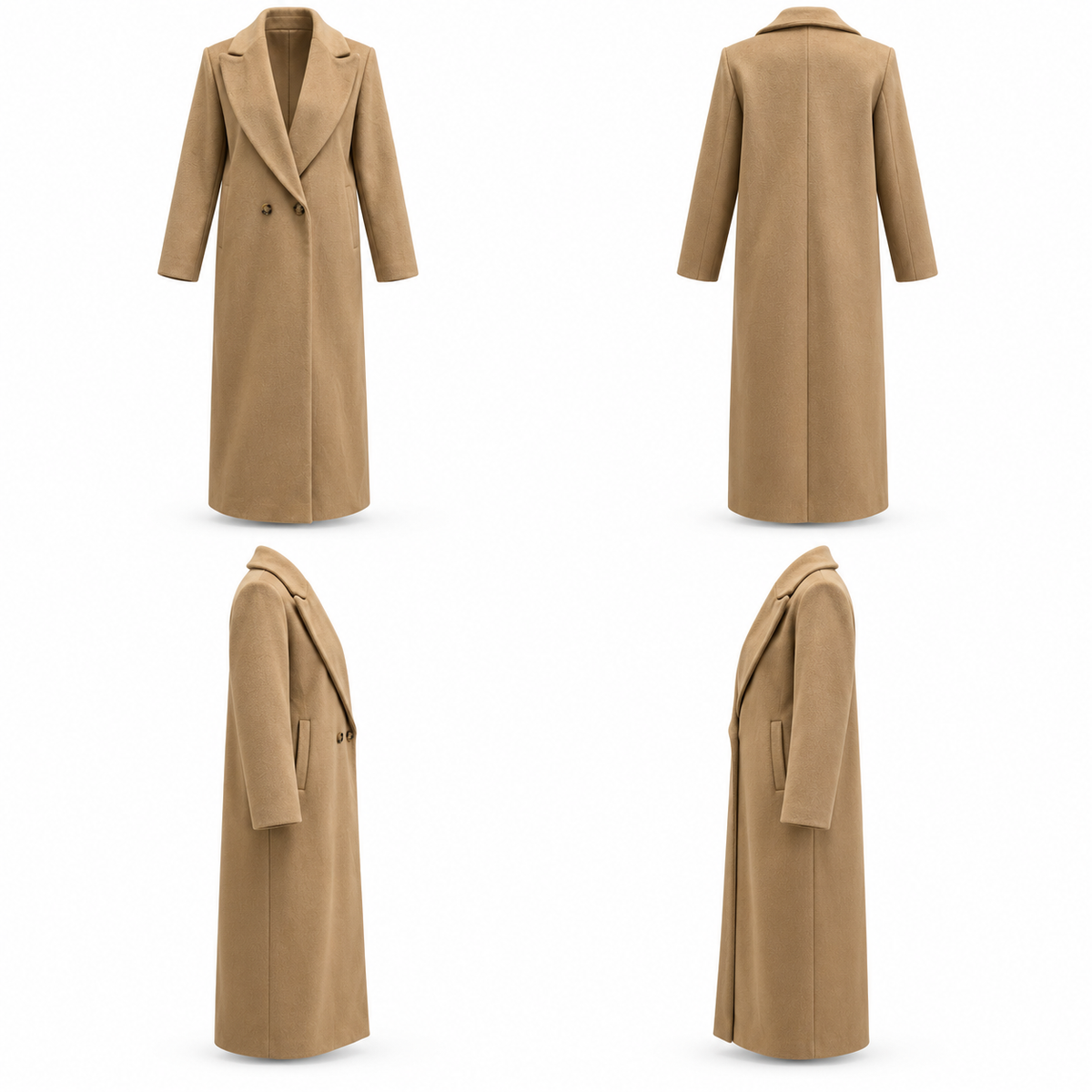 AURELIA LONG COAT BEIGE