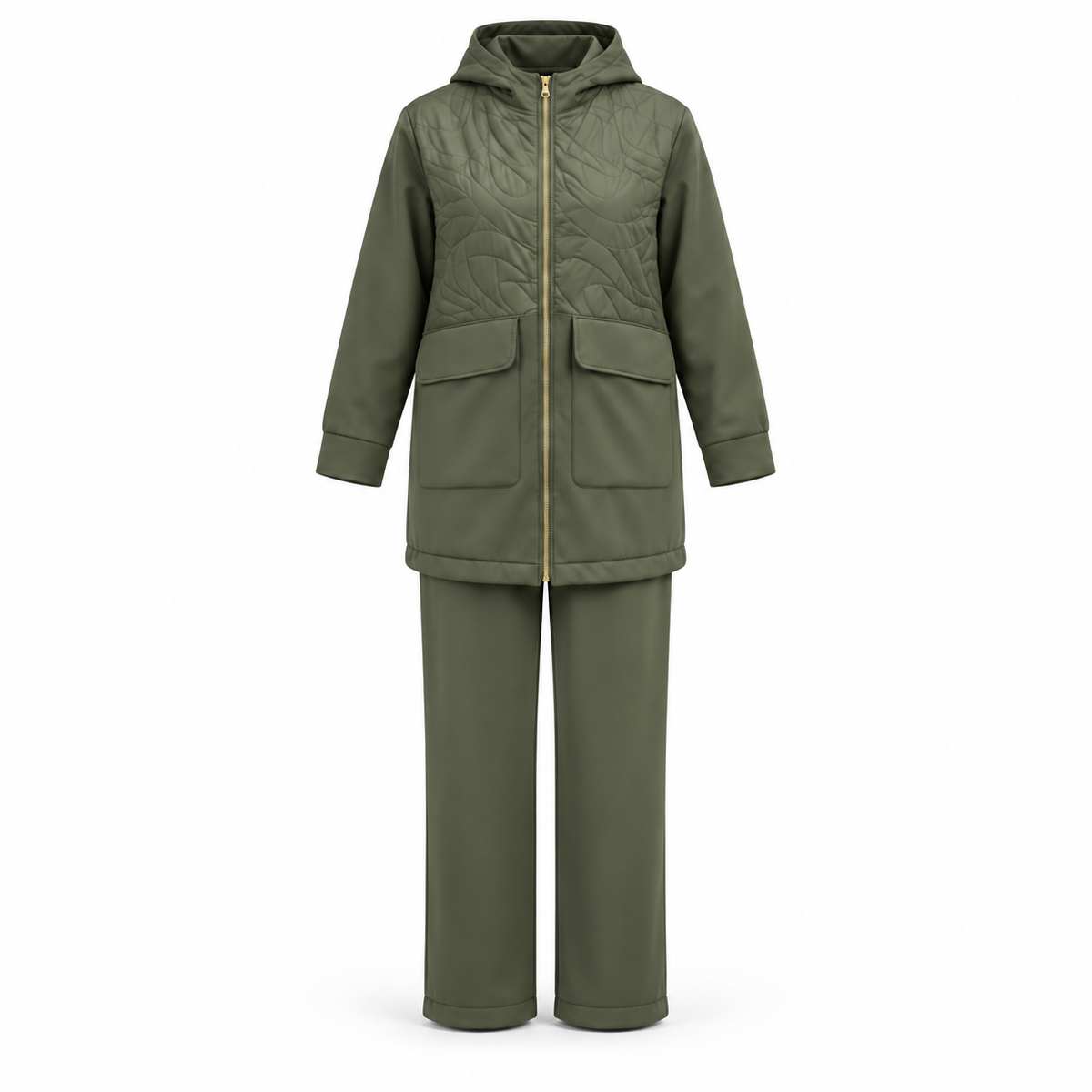 Denva Set Olive Green