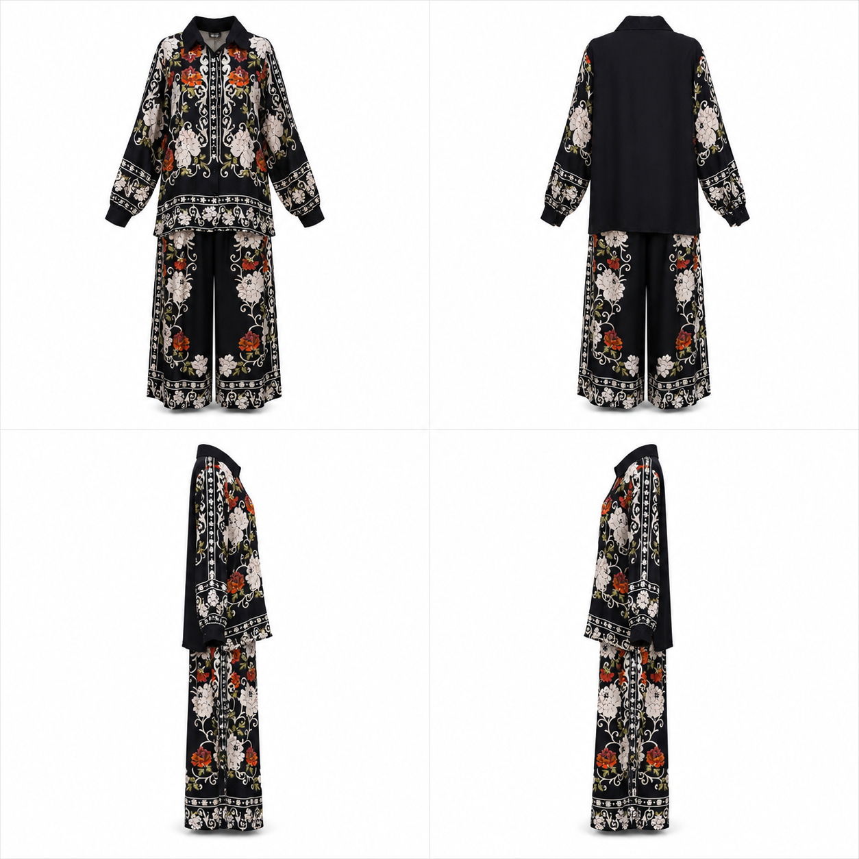 Floréa Set- Black