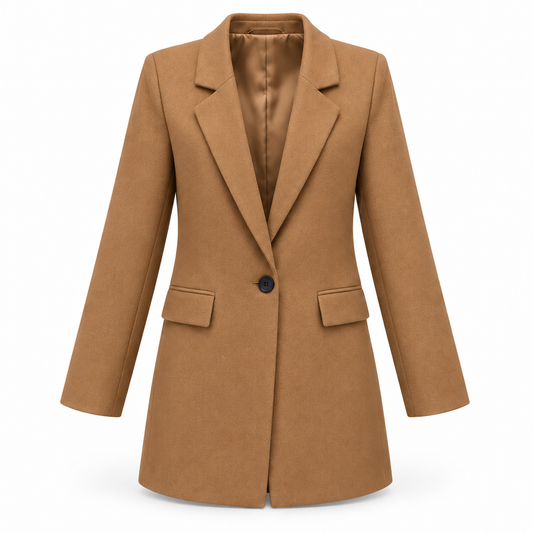 ARDEN BLAZER CAMEL