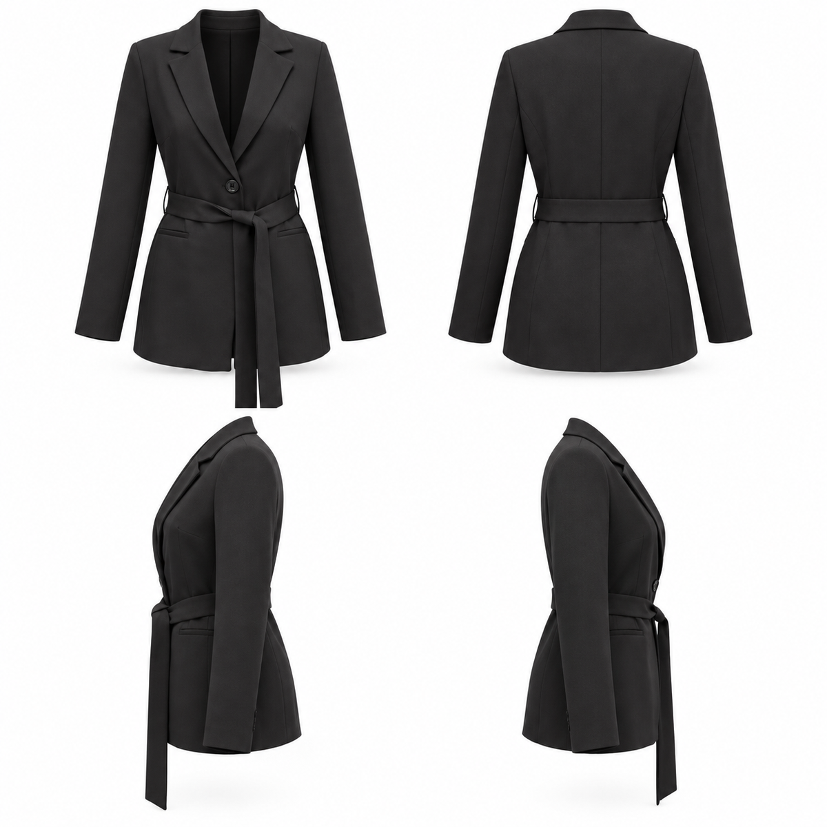 AVELA BLAZER Black
