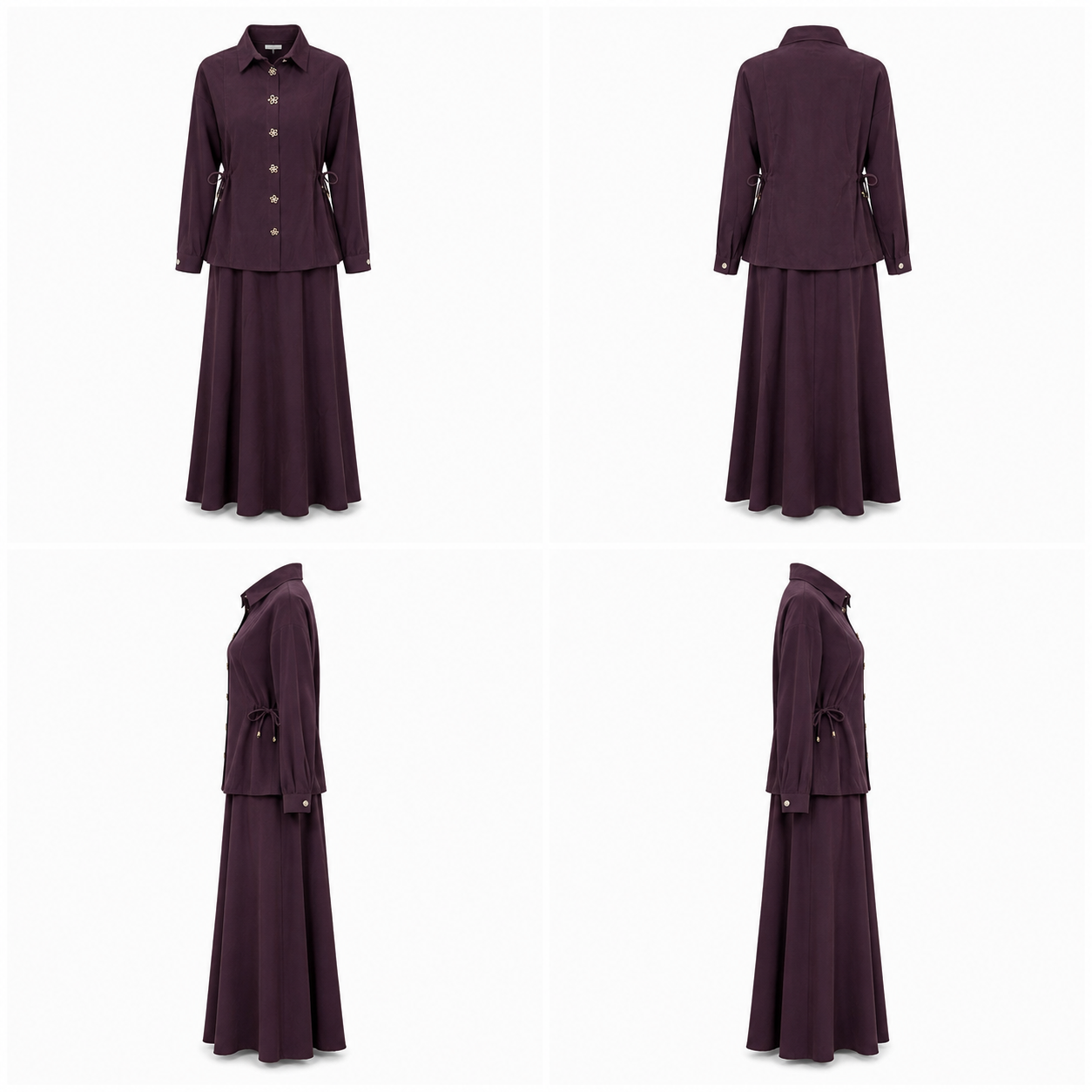 MIRELLE SET Mulberry