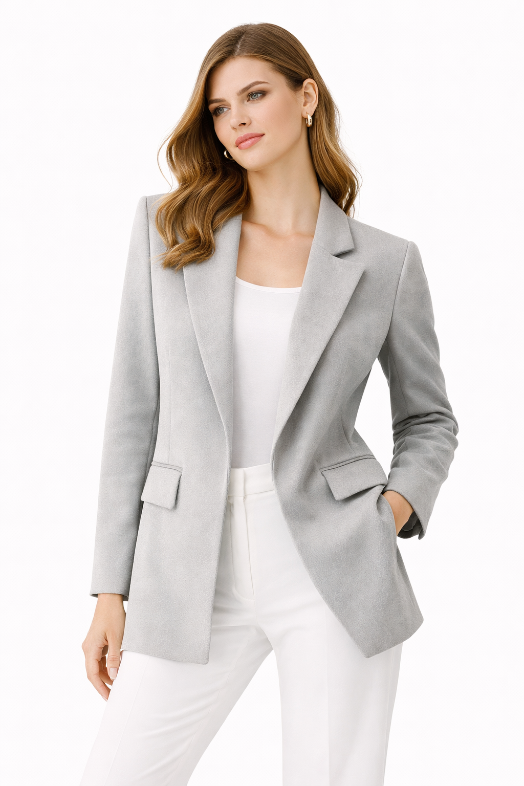 AVELINE BLAZER Grey