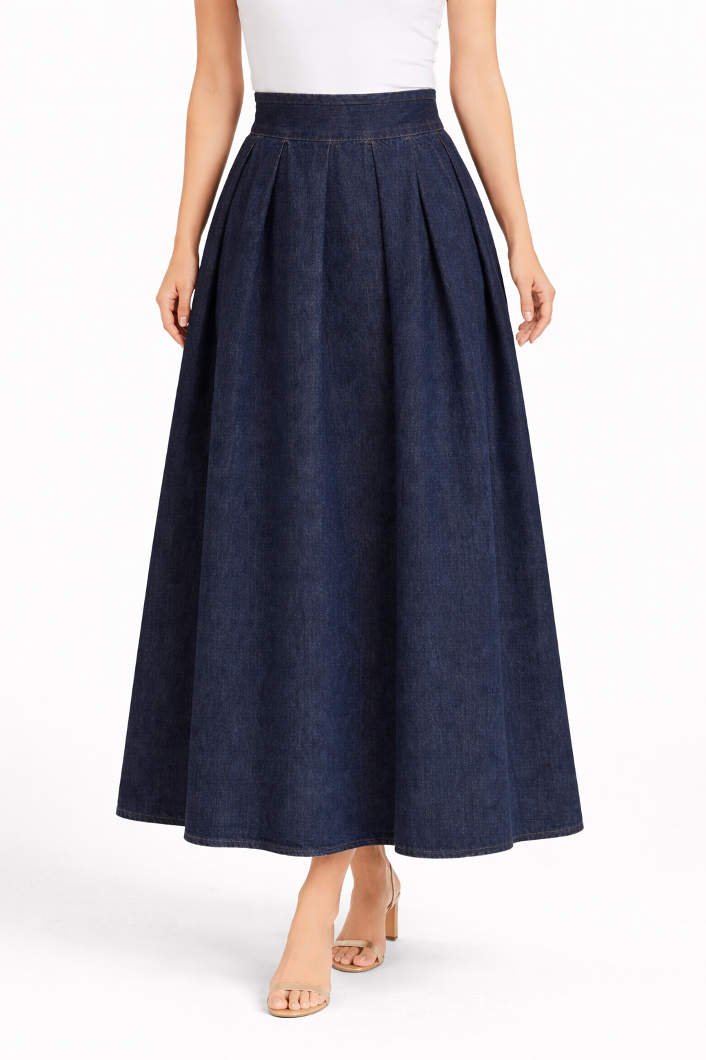 Dark Jeans Arizona Flow Skirt