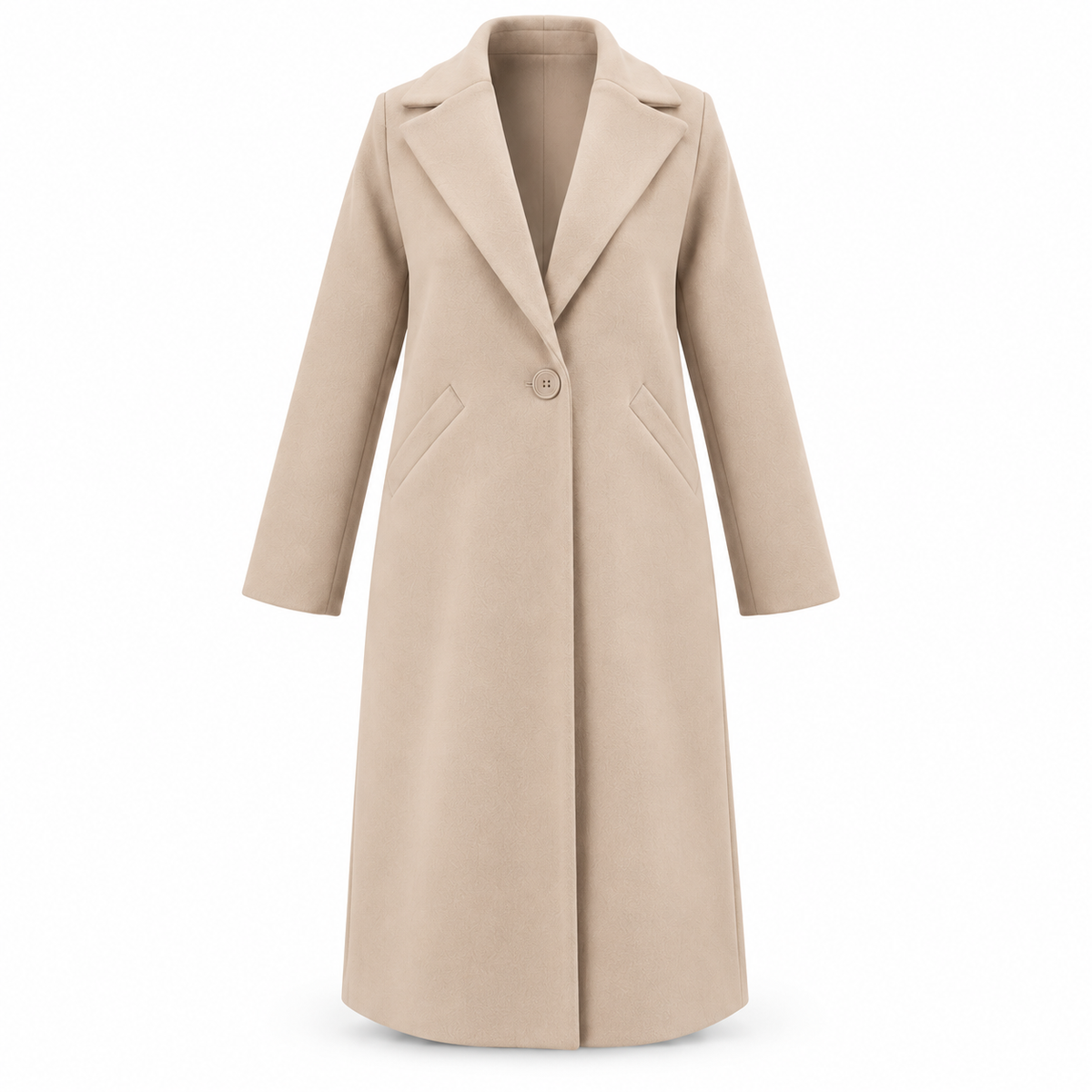 LEONIE COAT BEIGE