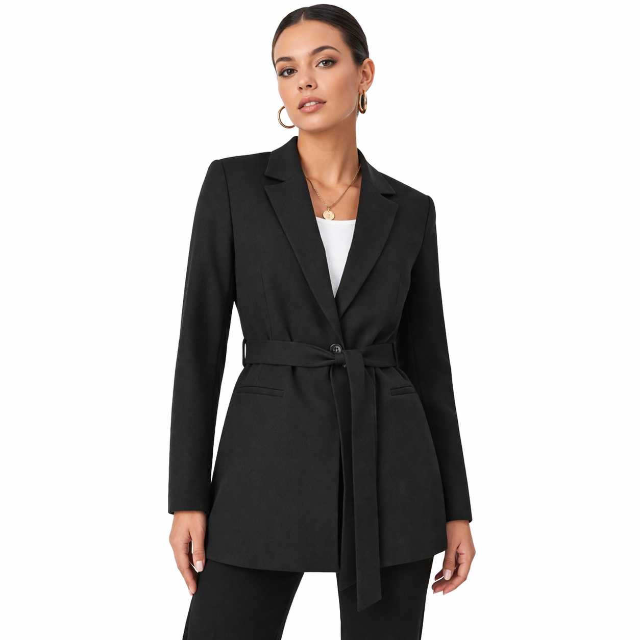 AVELA BLAZER Black