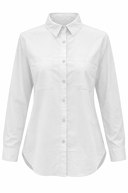 Off White Basic Shirt