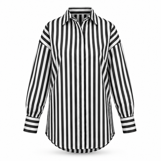 MELRA SHIRT Black