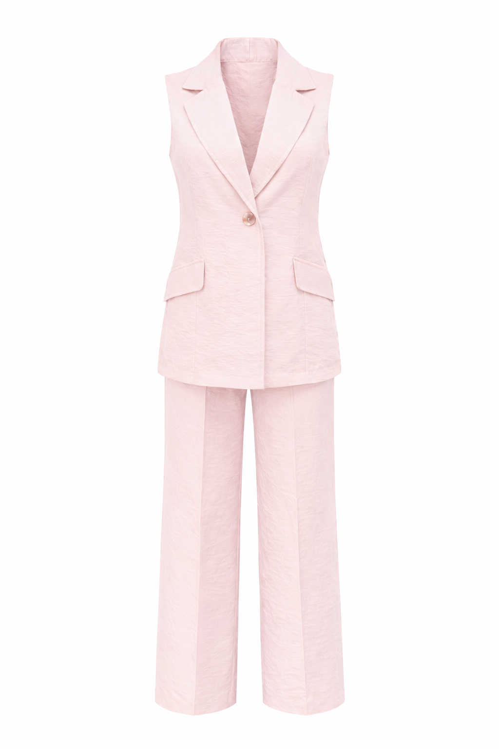 Pink Vest Set