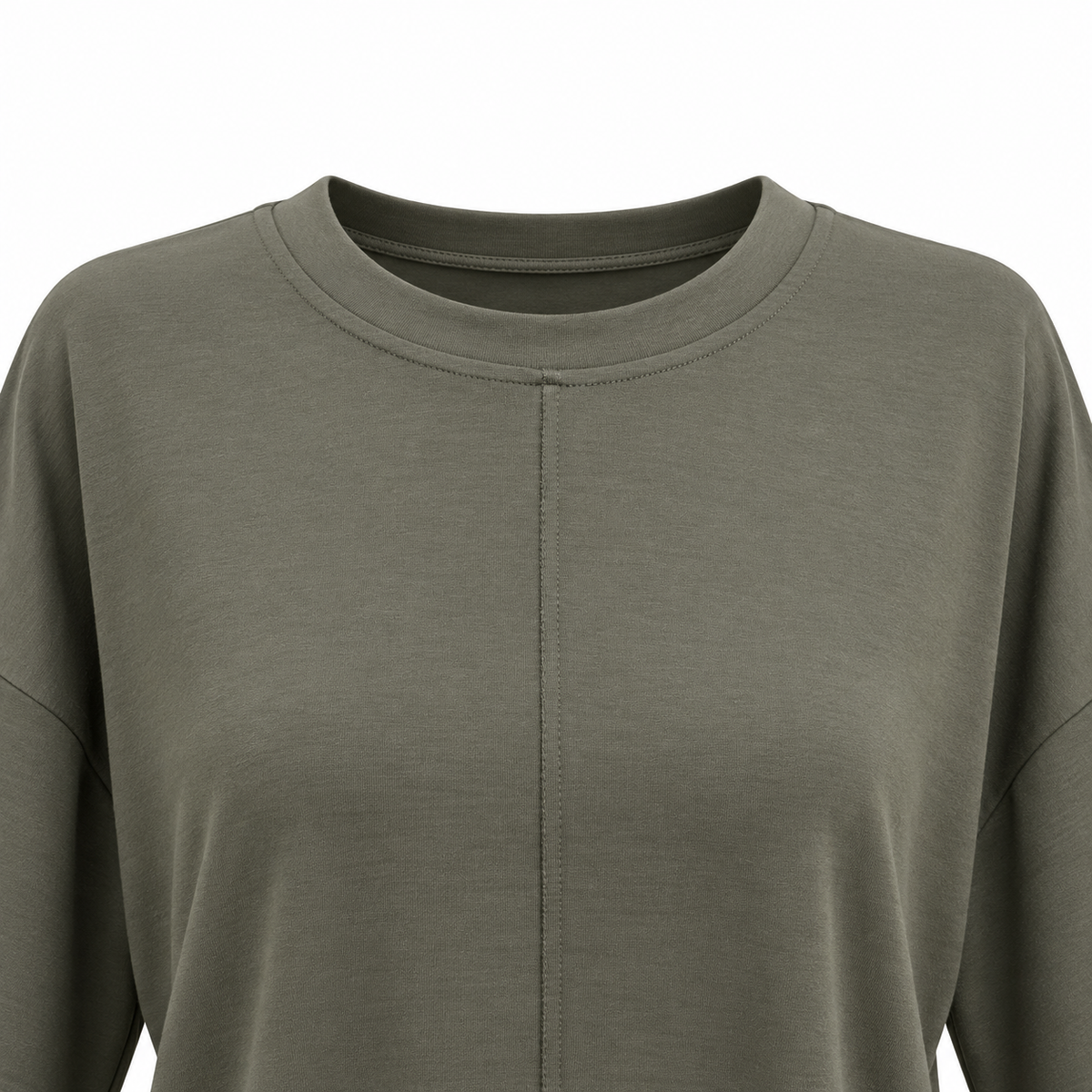 JOLIE COTTON SET OLIVE GREEN