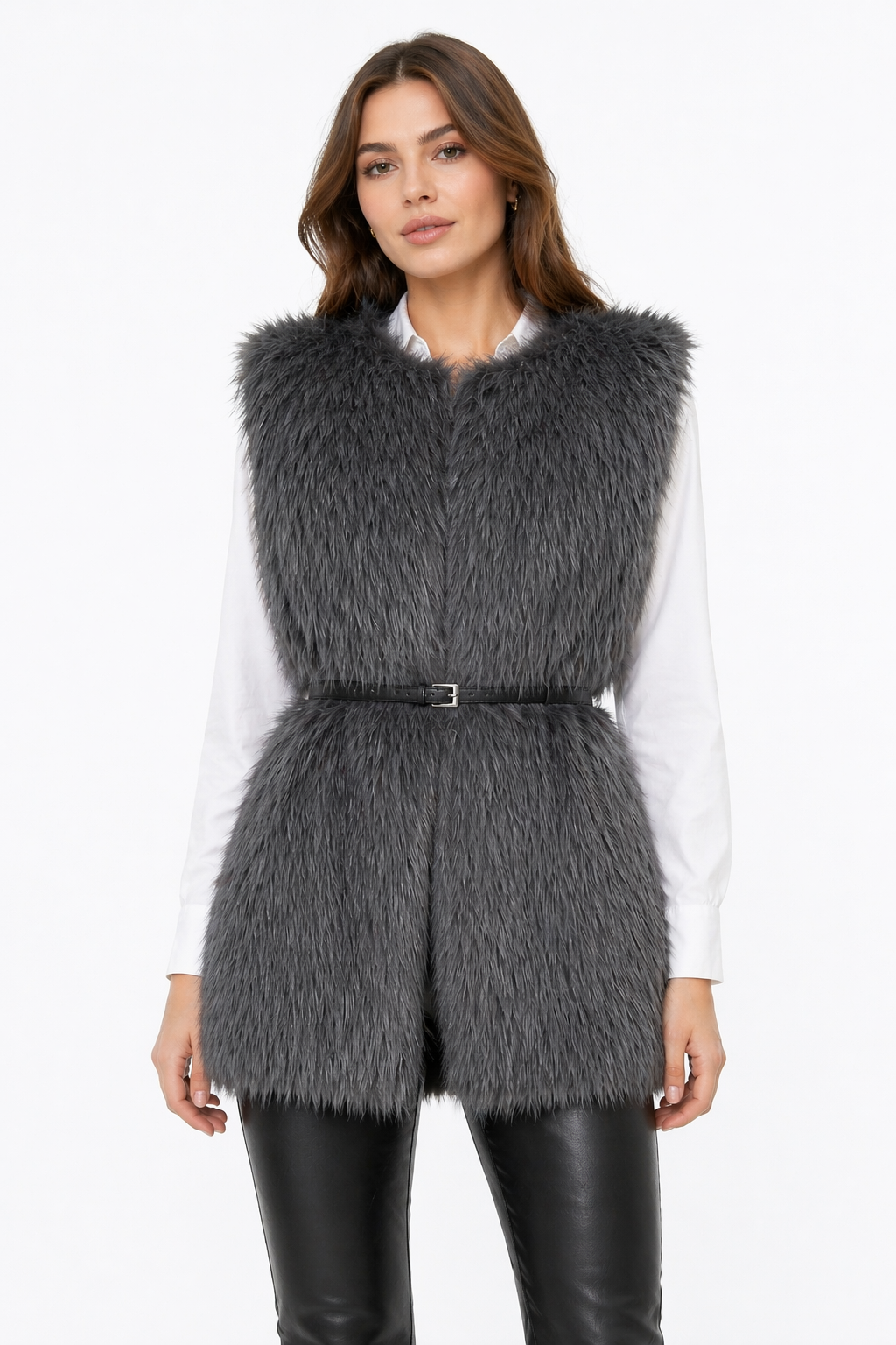 VIRA VEST Grey