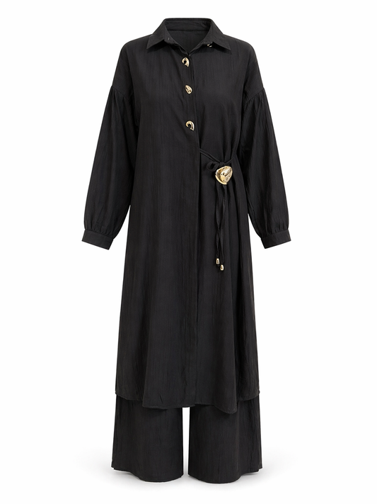 LOREA SET-Black