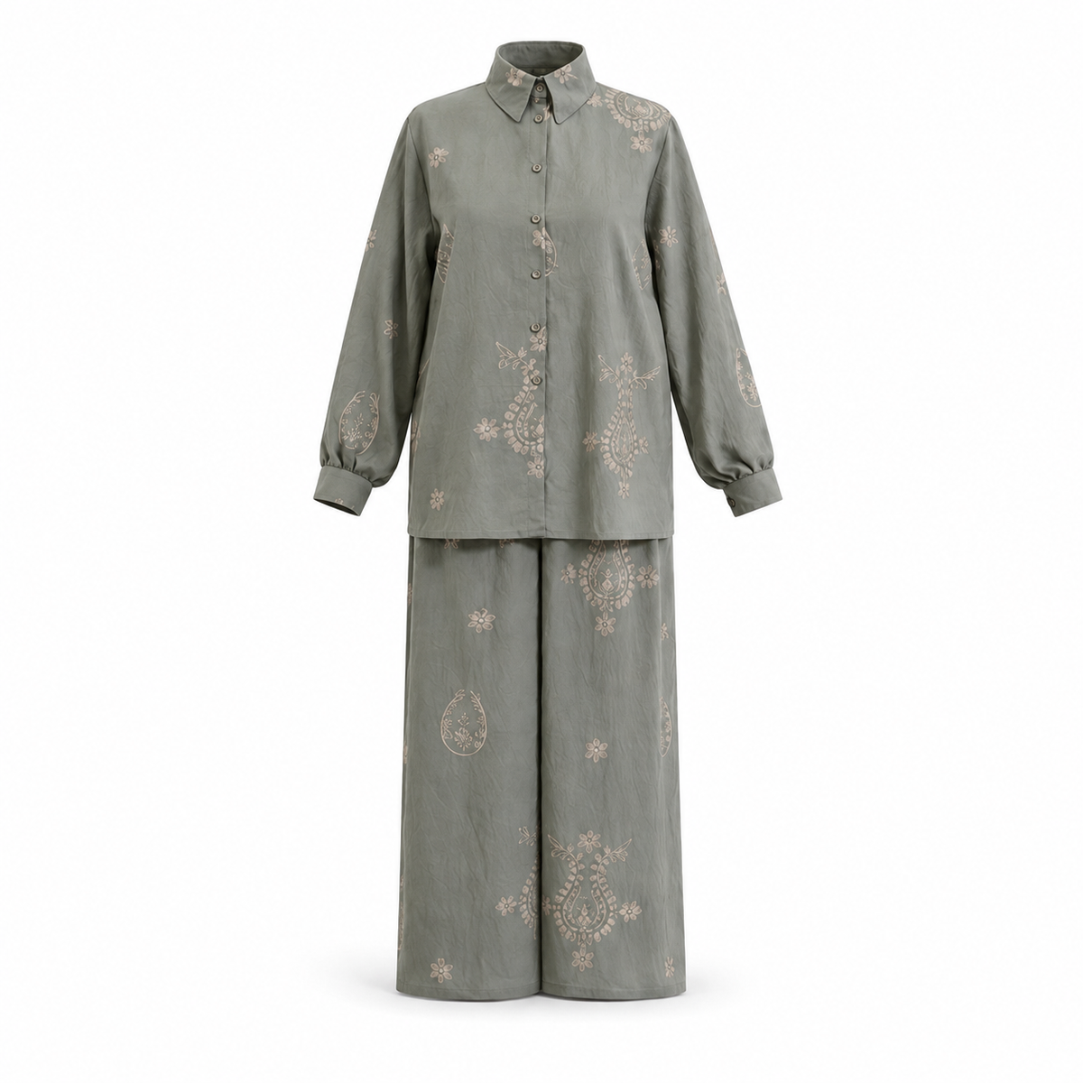 SERAPHINE SET OLIVE GREEN