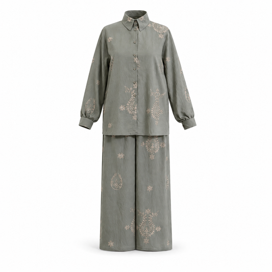 SERAPHINE SET OLIVE GREEN