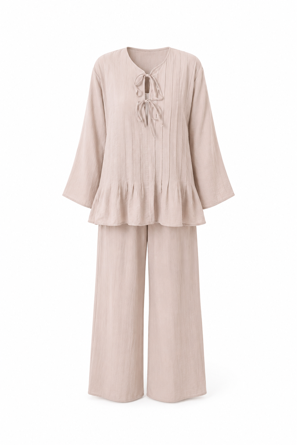 Beige Palm Set