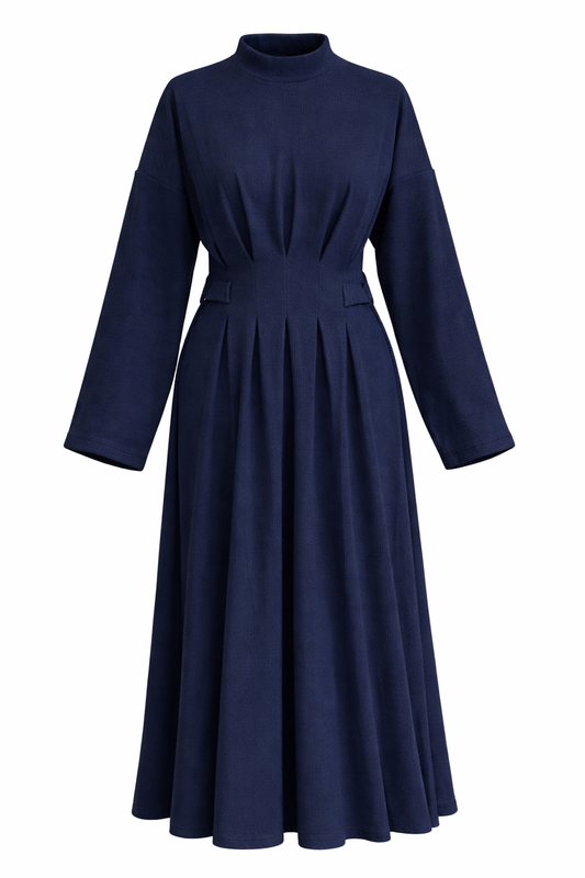 MILAE DRESS Navy