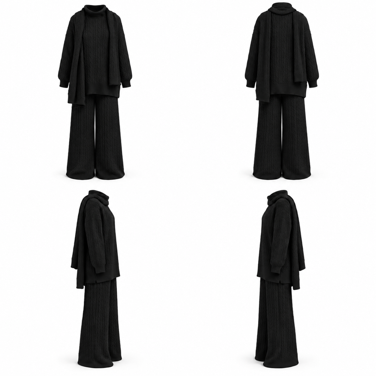 SILVA SET Black