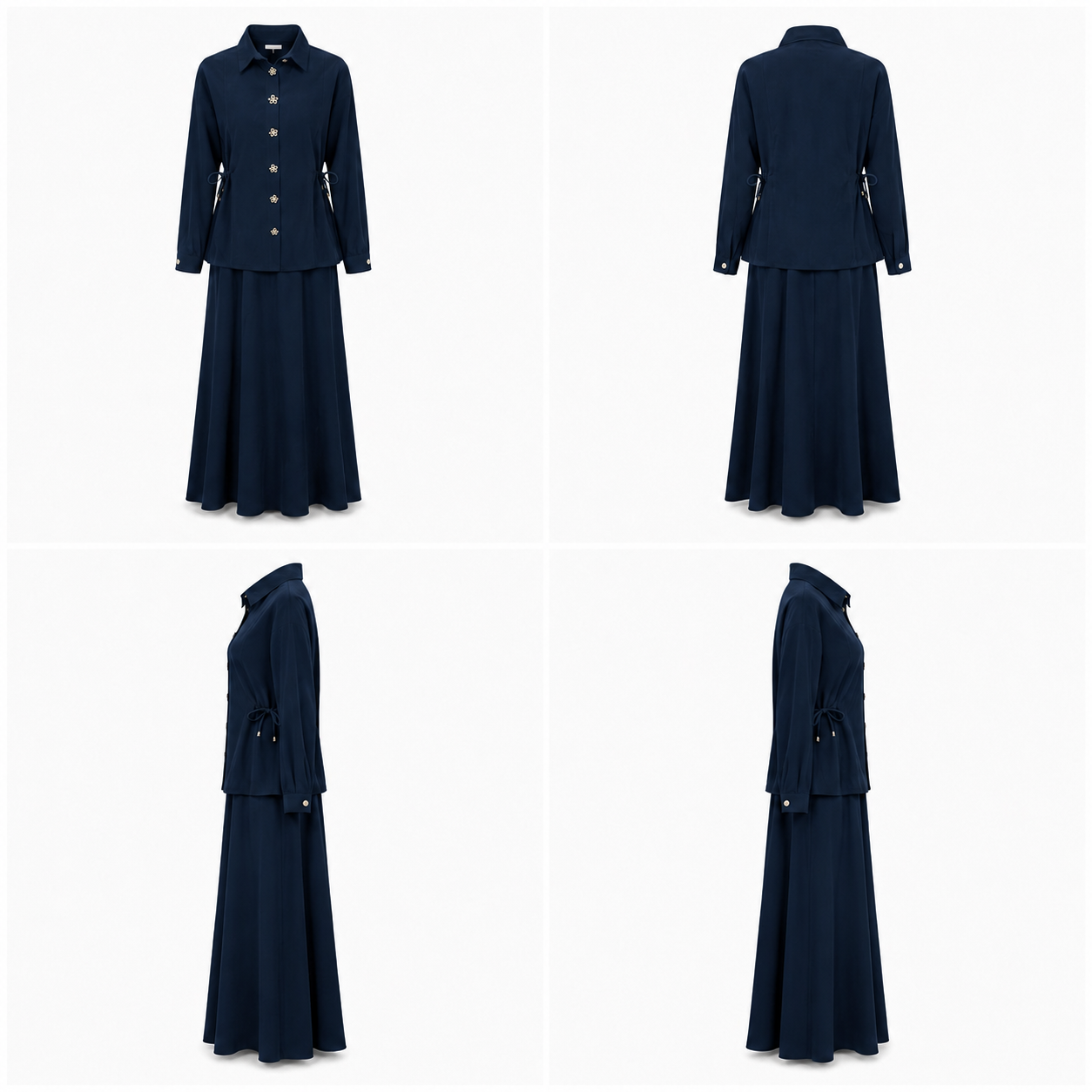 MIRELLE SET Navy