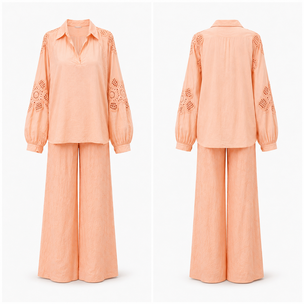 FIORELLA SET Rose Beige