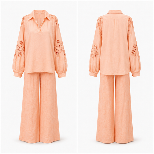 FIORELLA SET Rose Beige