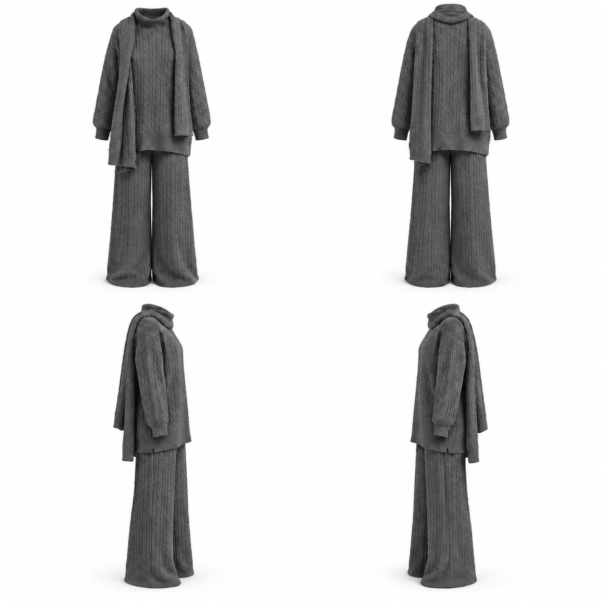 SILVA SET Grey