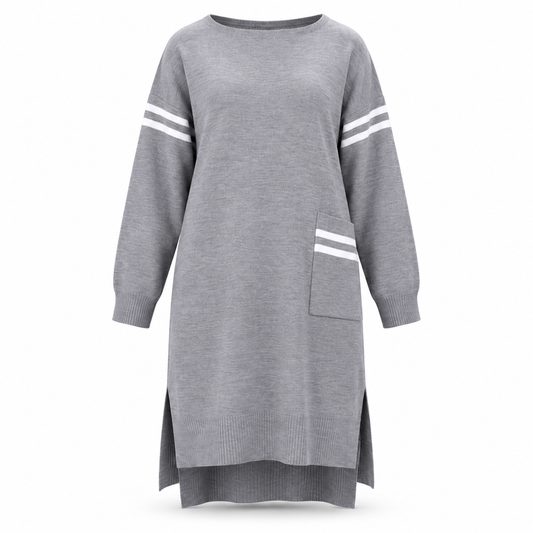 SOLI TOP Grey