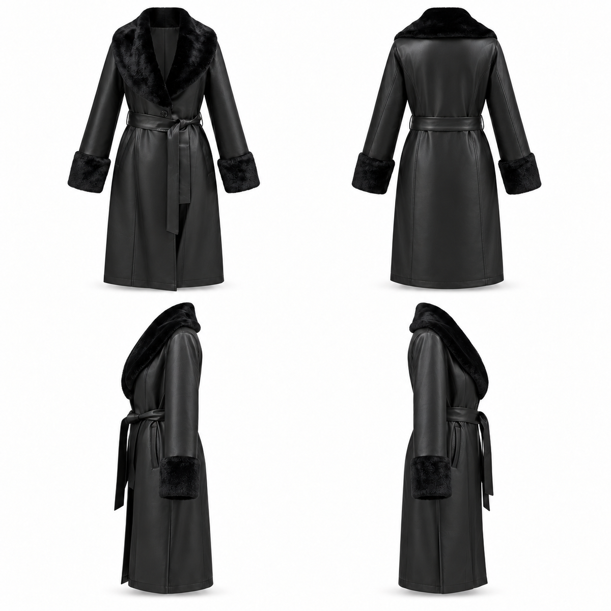 ISABELLE COAT BLACK
