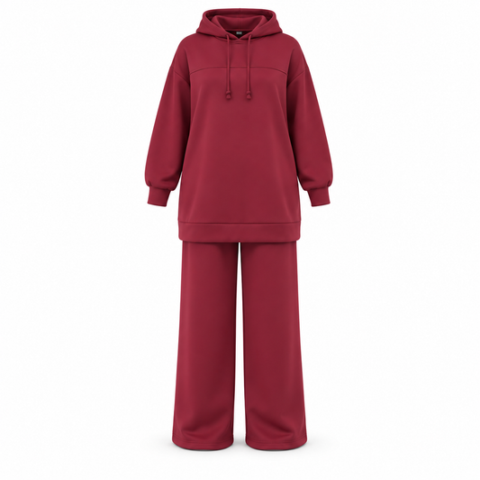 AVYRA SET Burgandy