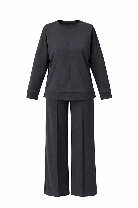 AYLA SET Dark Grey