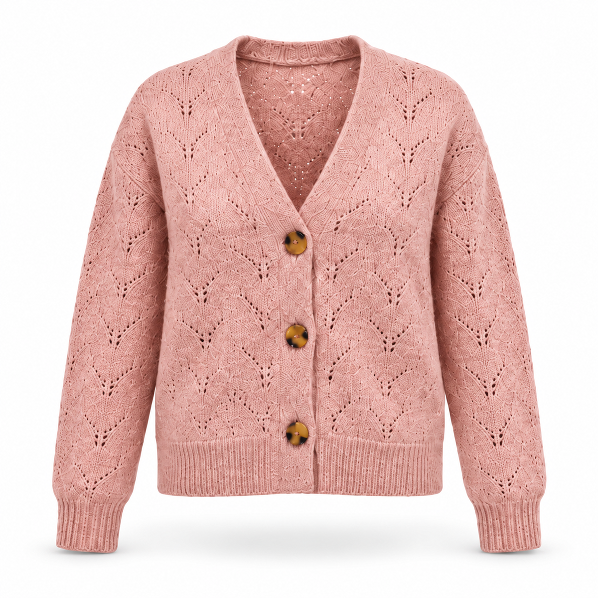 NELA CARDIGAN Light Pink