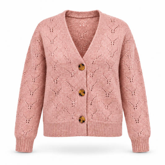 NELA CARDIGAN Light Pink