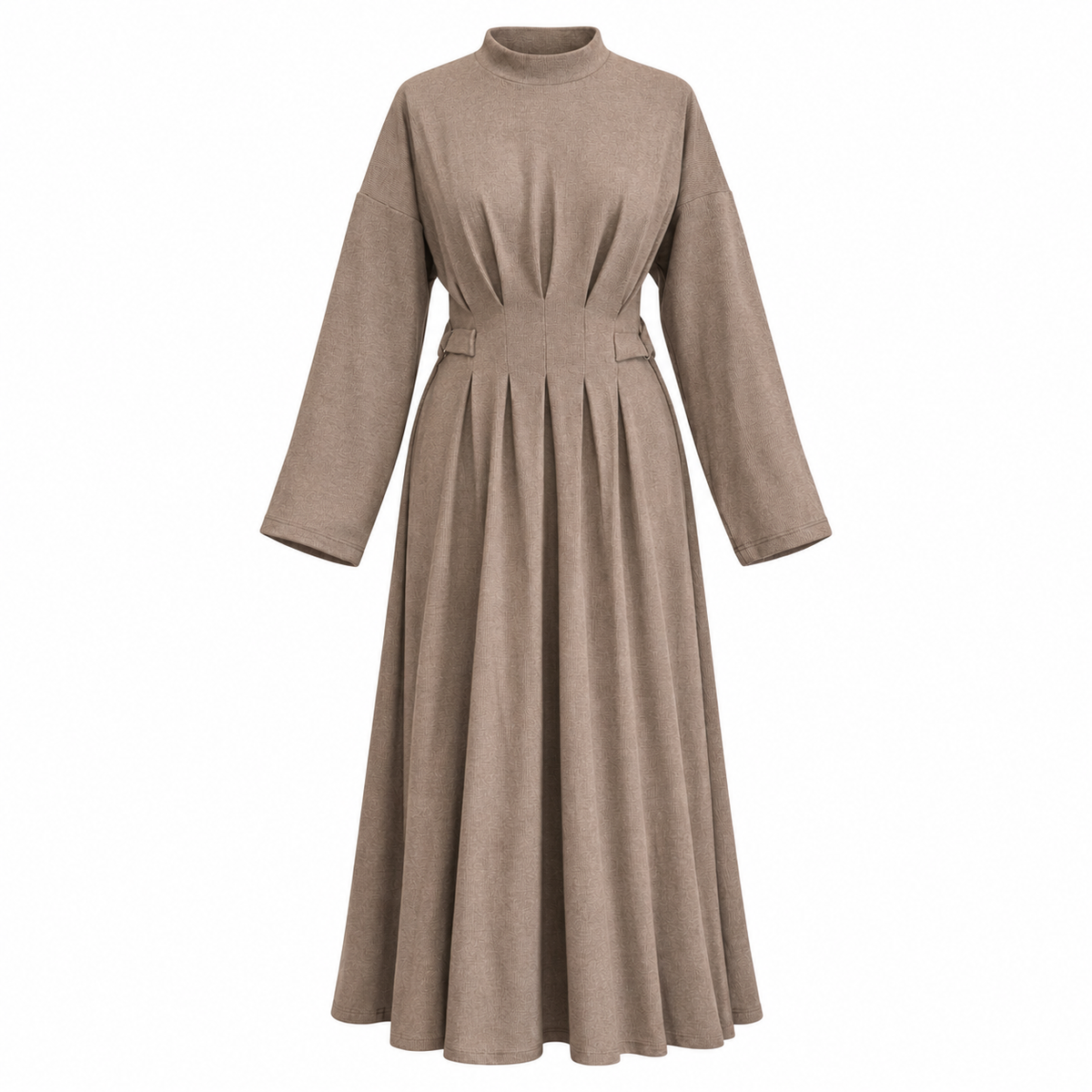 MILAE DRESS Beige