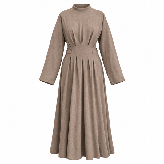 MILAE DRESS Beige