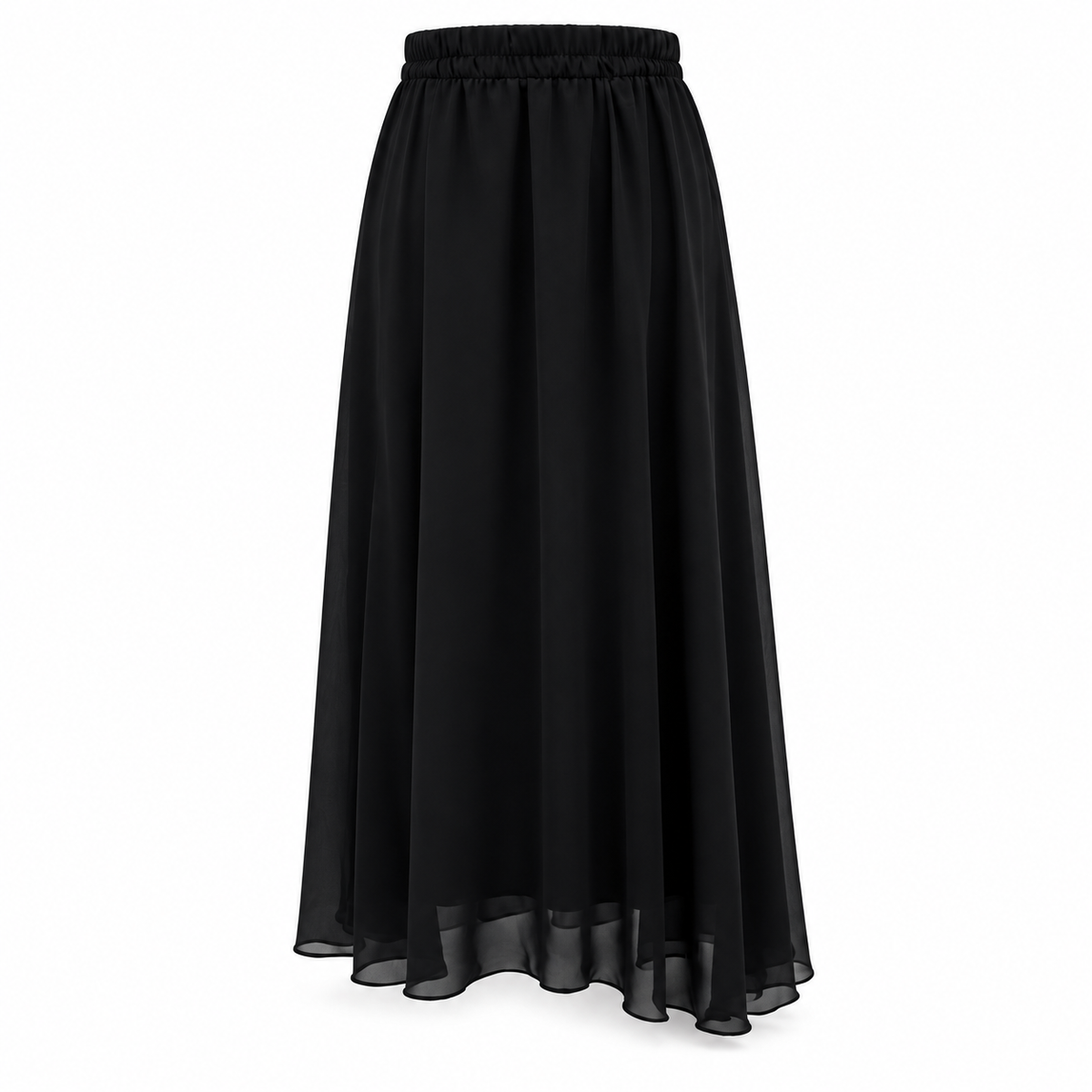 ALOURA BLACK SKIRT