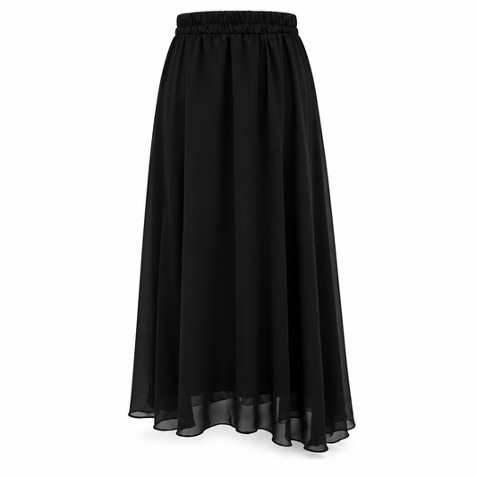 ALOURA BLACK SKIRT