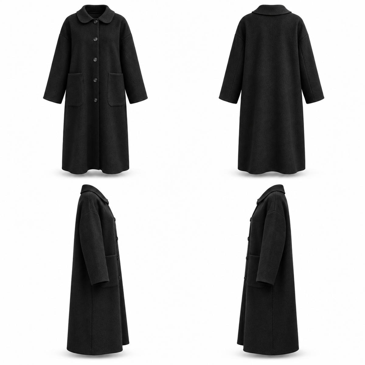 MOREA COAT Black