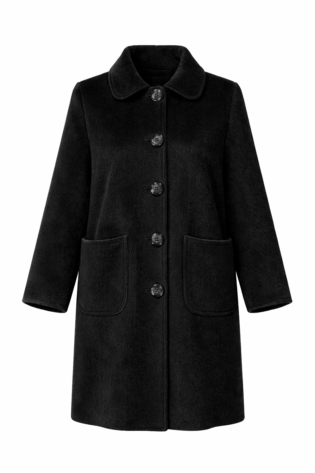MOREA COAT Black