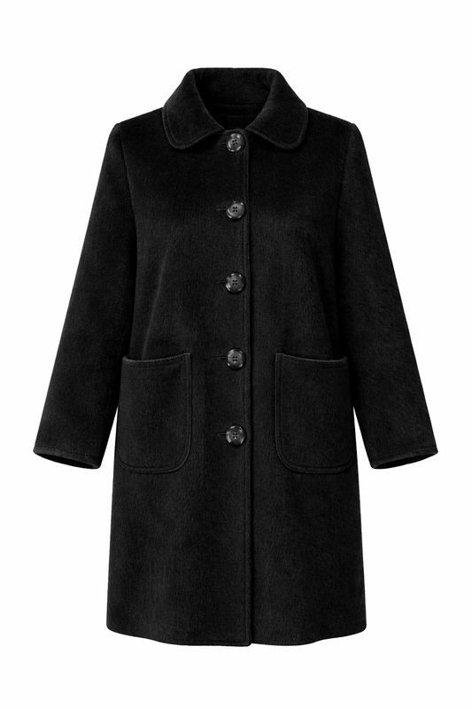 MOREA COAT Black