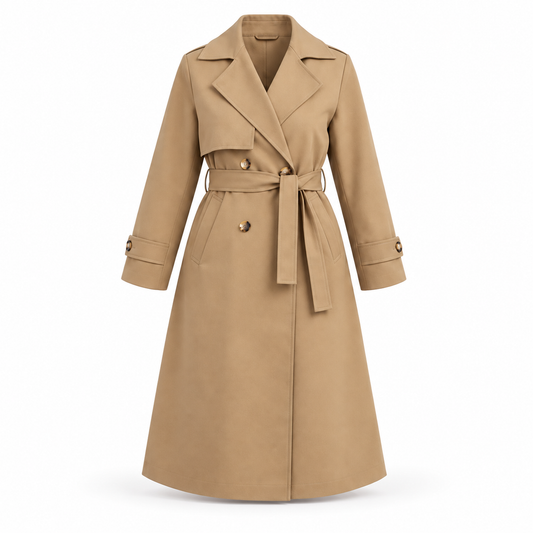 CALEN Beige TRENCH COAT