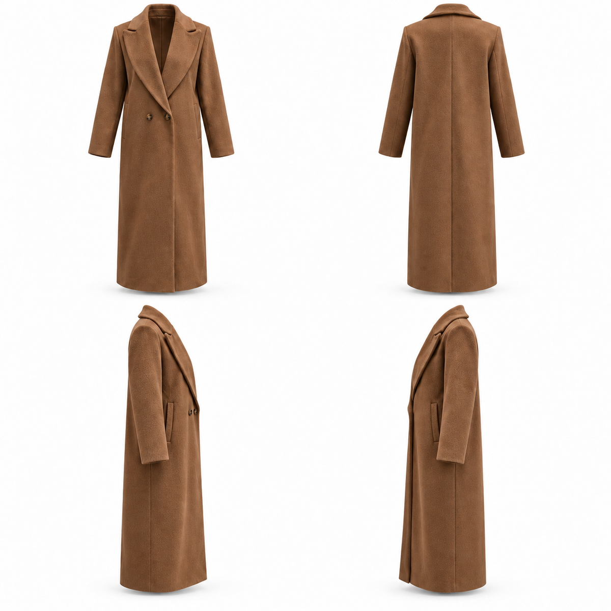 AURELIA LONG COAT CAMEL