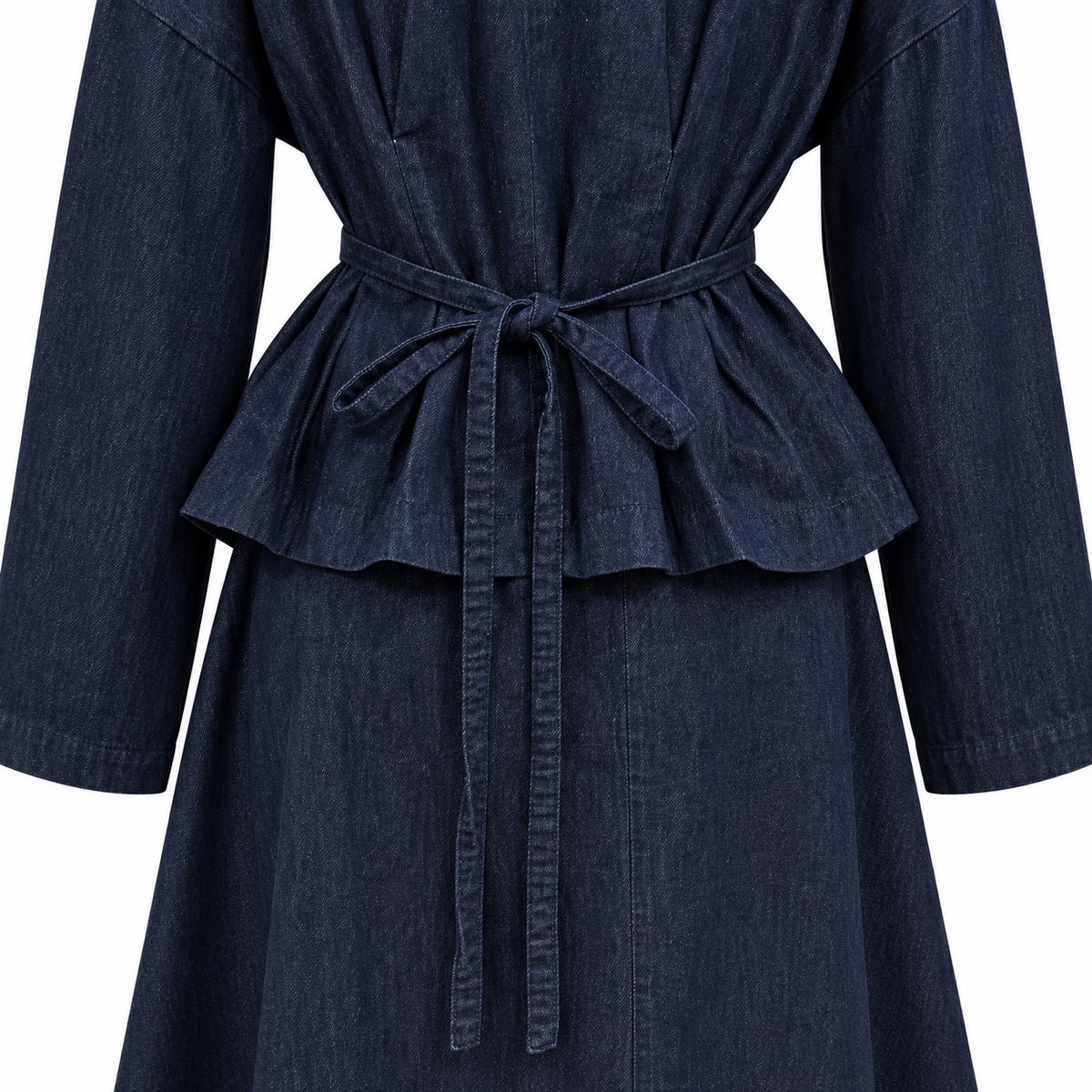 DANELLE Denim Skirt Set